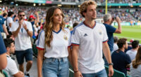 Jessica Alba Goes Public With Much Younger Boyfriend at World Cup Sunday
