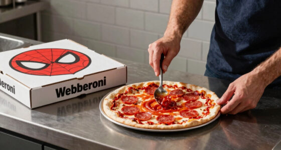 Little Caesars launches Webberoni Pizza for new Spiderman film