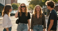 Mary-Kate and Ashley Olsen Make Rare Appearance With All Four Sibings
