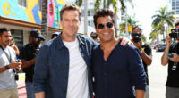 Matt Damon & John Leguizamo Kick Off ‘The Odyssey’ Press Tour at Miami Photo Call
