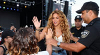 Shakira Stops Bodyguards From Confronting Stage Invader