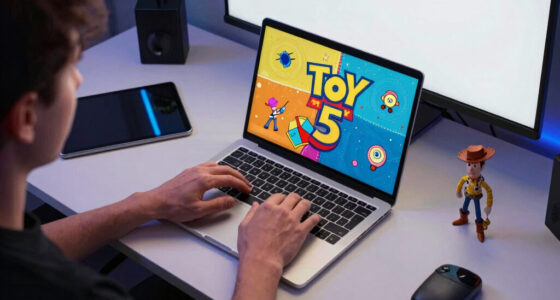 ‘Toy Story 5’ Review: Woody and Buzz Battle a Tablet