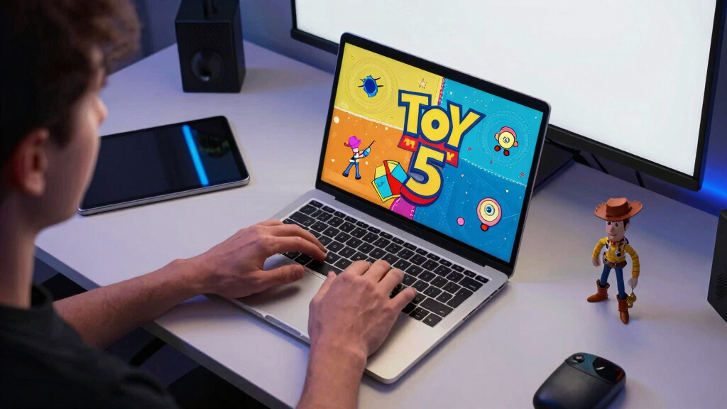 ‘Toy Story 5’ Review: Woody and Buzz Battle a Tablet
