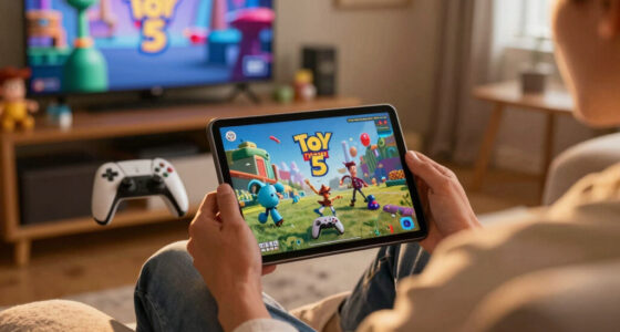 'Toy Story 5' surges into the digital age — while also peering lovingly backward