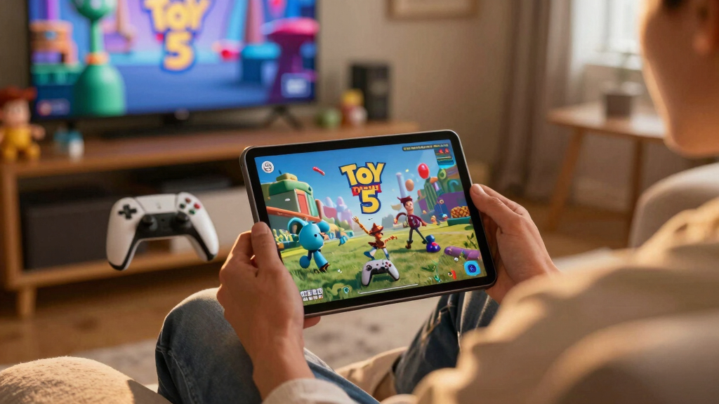'Toy Story 5' surges into the digital age — while also peering lovingly backward
