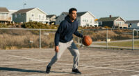 Adam Sandler Plays Pickup Basketball On Nantucket After Calling Police To Find A Court