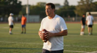 Adam Sandler plays pickup game after officiating Taylor Swift-Travis Kelce wedding