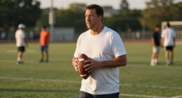 Adam Sandler plays pickup game after officiating Taylor Swift-Travis Kelce wedding