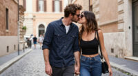 Andrew Garfield and Monica Barbaro pack on PDA during romantic Rome getaway