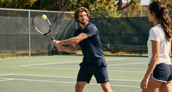 Andrew Garfield Sports Long Hair for Wimbledon Date with Girlfriend Monica Barbaro