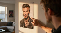 Cringe detail spotted in David Beckham photo