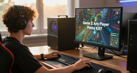 Game 2: Any Player Penta Kill?