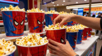 How to get special 'Spider-Man' popcorn buckets for 'Brand New Day'