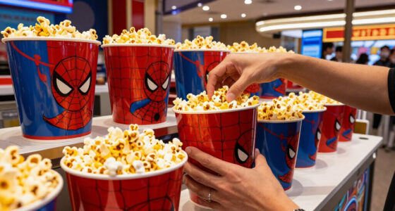 How to get special 'Spider-Man' popcorn buckets for 'Brand New Day'