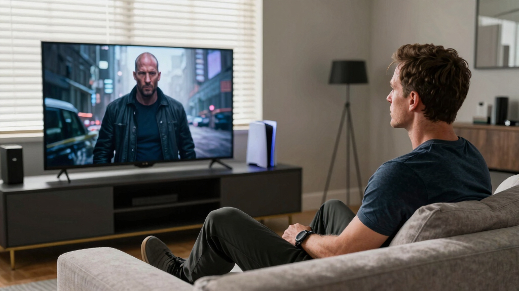 Jason Statham's 114-Minute Survival Thriller Is an Essential New Streaming Arrival