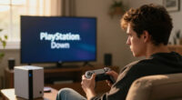 Playstation Down