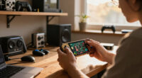RISCBoy is an open-source portable games console, designed from scratch