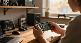 RISCBoy is an open-source portable games console, designed from scratch
