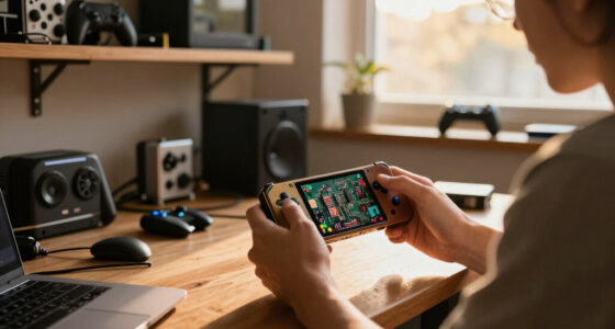 RISCBoy is an open-source portable games console, designed from scratch