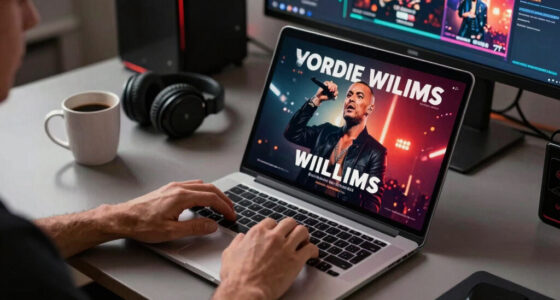 Robbie Williams To Perform At World Cup Final