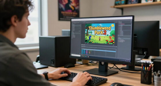Ron Gilbert Started Production On Thimbleweed Park 2
