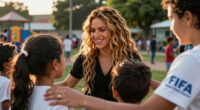 Shakira Partners with FIFA and Global Citizen to Support Venezuelan Children