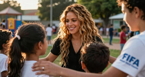 Shakira Partners with FIFA and Global Citizen to Support Venezuelan Children