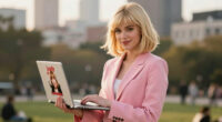 She Grew Up Loving ‘Legally Blonde.’ Now She’s Elle Woods.
