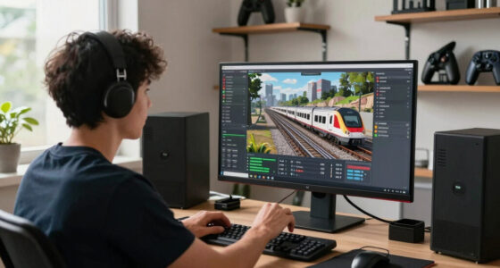 Train sim created by just one person is being called the best ever made