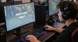 HAVU Wins Map 1