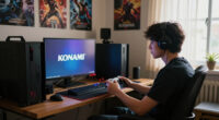 Konami Surges In Global Coverage