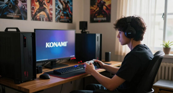 Konami Surges In Global Coverage