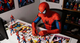 Marvin Jones III Plays Tombstone In The Spider-Verse And In Spider-Man: Brand New Day! #Spiderman