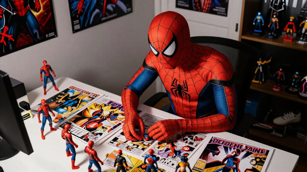 Marvin Jones III Plays Tombstone In The Spider-Verse And In Spider-Man: Brand New Day! #Spiderman