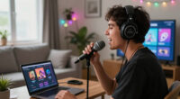 Show HN: Mic Drop, A Real-time Multiplayer Karaoke Game