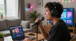 Show HN: Mic Drop, A Real-time Multiplayer Karaoke Game