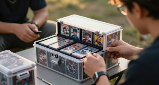 15 Best Collectible Card Game Storage Cases for Organized, Protected Decks in 2026