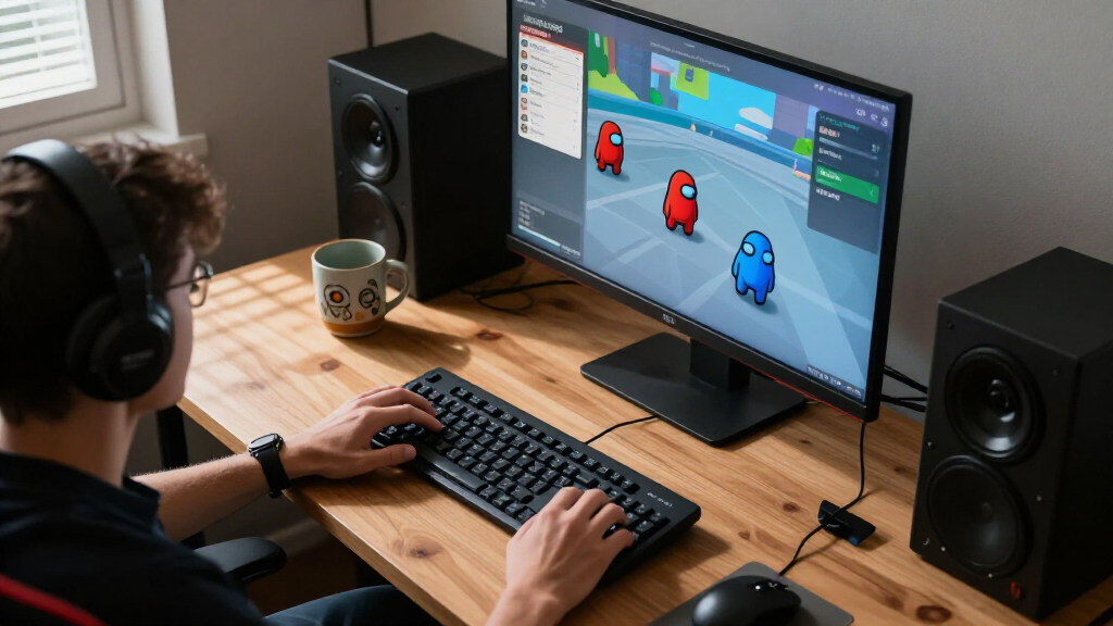 Among Us Enters The Steam Most-played Chart