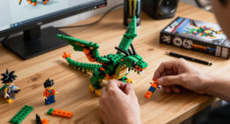 LEGO Dragon Ball: Shenron & Goku Set Officially Announced