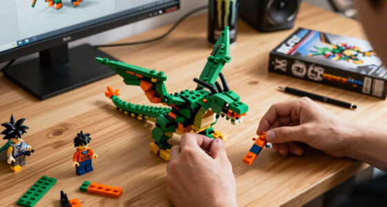 LEGO Dragon Ball: Shenron & Goku Set Officially Announced