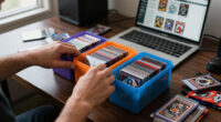 Trading Card Storage Boxes: A Labor Day sales Guide
