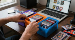 Trading Card Storage Boxes: A Labor Day sales Guide