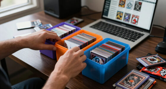 Trading Card Storage Boxes: A Labor Day sales Guide