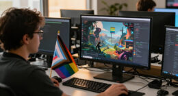 BioWare Was Asked To Remove LGBTQ Flag From Canceled Mass Effect Game, Report Says