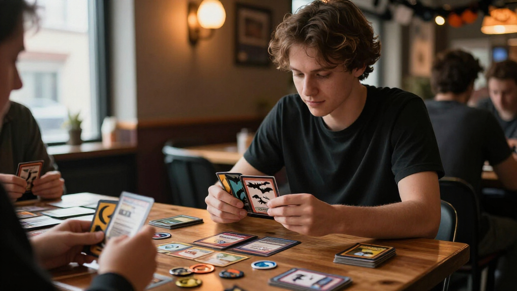 How to Choose Spooky Themed Card Sleeves