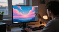 Rendering Pretty Sky In Around The World Game