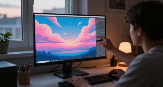 Rendering Pretty Sky In Around The World Game