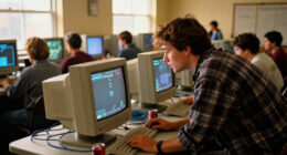 Virtual And Real World Combine At LAN Party (1998)